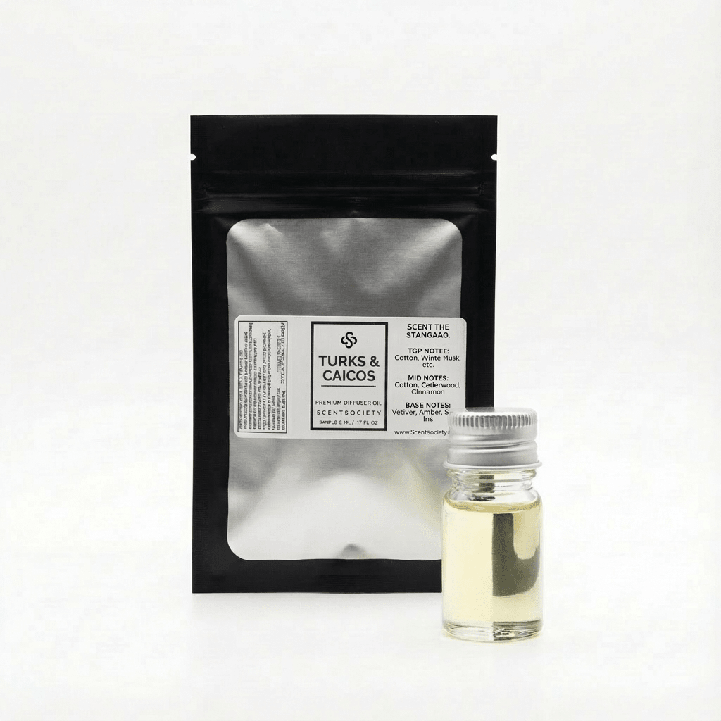 Turks & Caicos Diffuser Oil