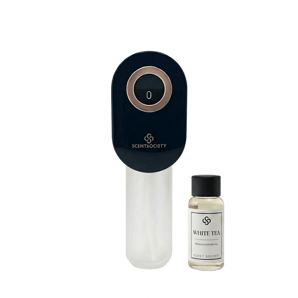 Lobby Plug-In Diffuser + Free White Tea 20 ml Diffuser Oil