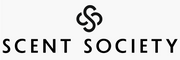 Logo of Scent Society with a stylized design on a white background
