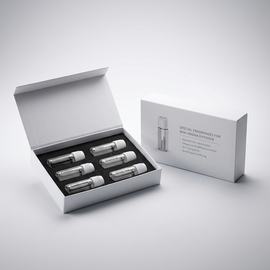 CAR CLUB 6-OIL REFILL SET