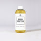 Scent Society diffuser fragrance oil in clear 500ml bottle labeled Pink Nectar, with white cap on neutral background.