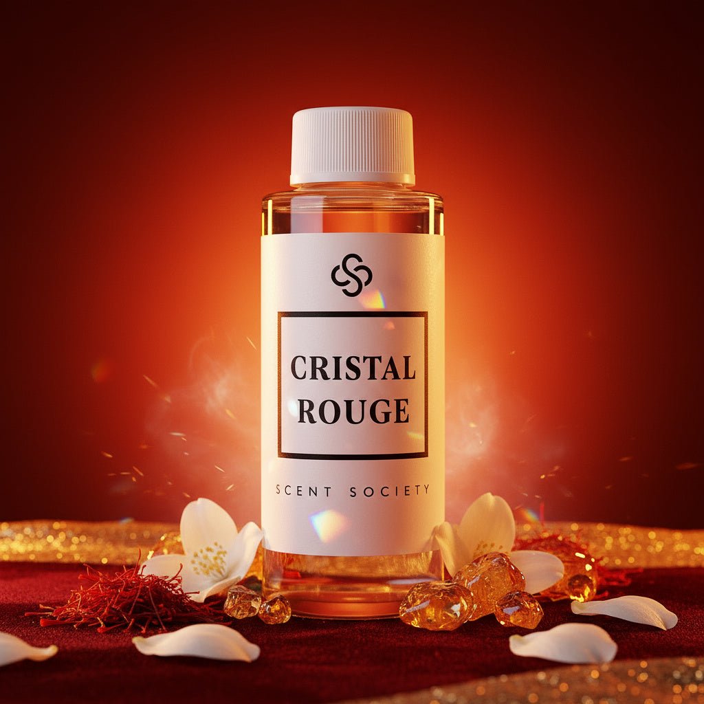 CRISTAL ROUGE DIFFUSER OIL