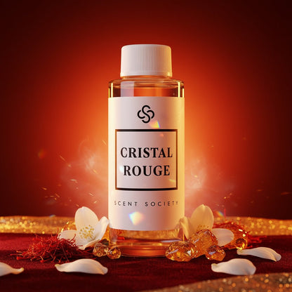 CRISTAL ROUGE DIFFUSER OIL