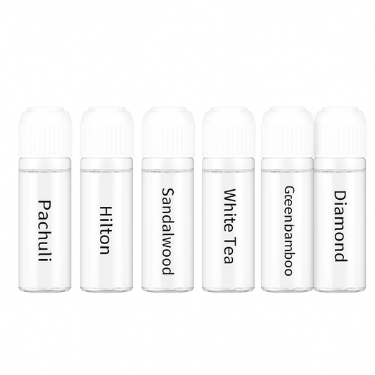 CAR CLUB 6-OIL REFILL SET