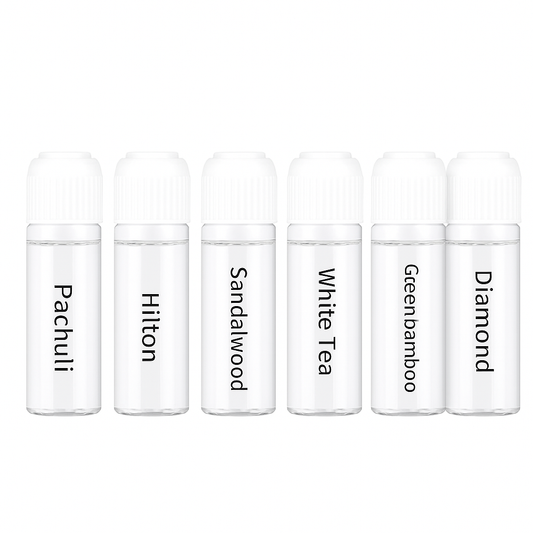 CAR CLUB 6-OIL REFILL SET