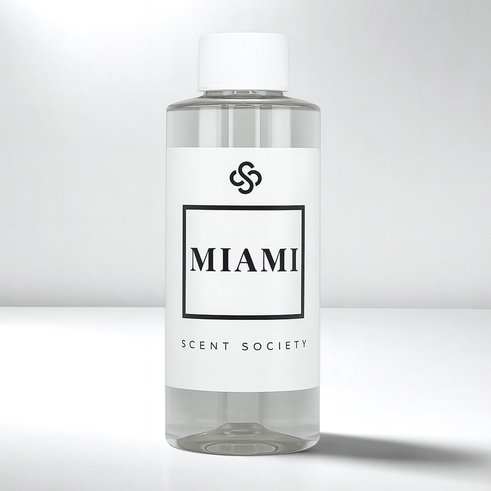Miami Diffuser Oil | Luxury Hotel-Inspired Scent | Scent Society ...