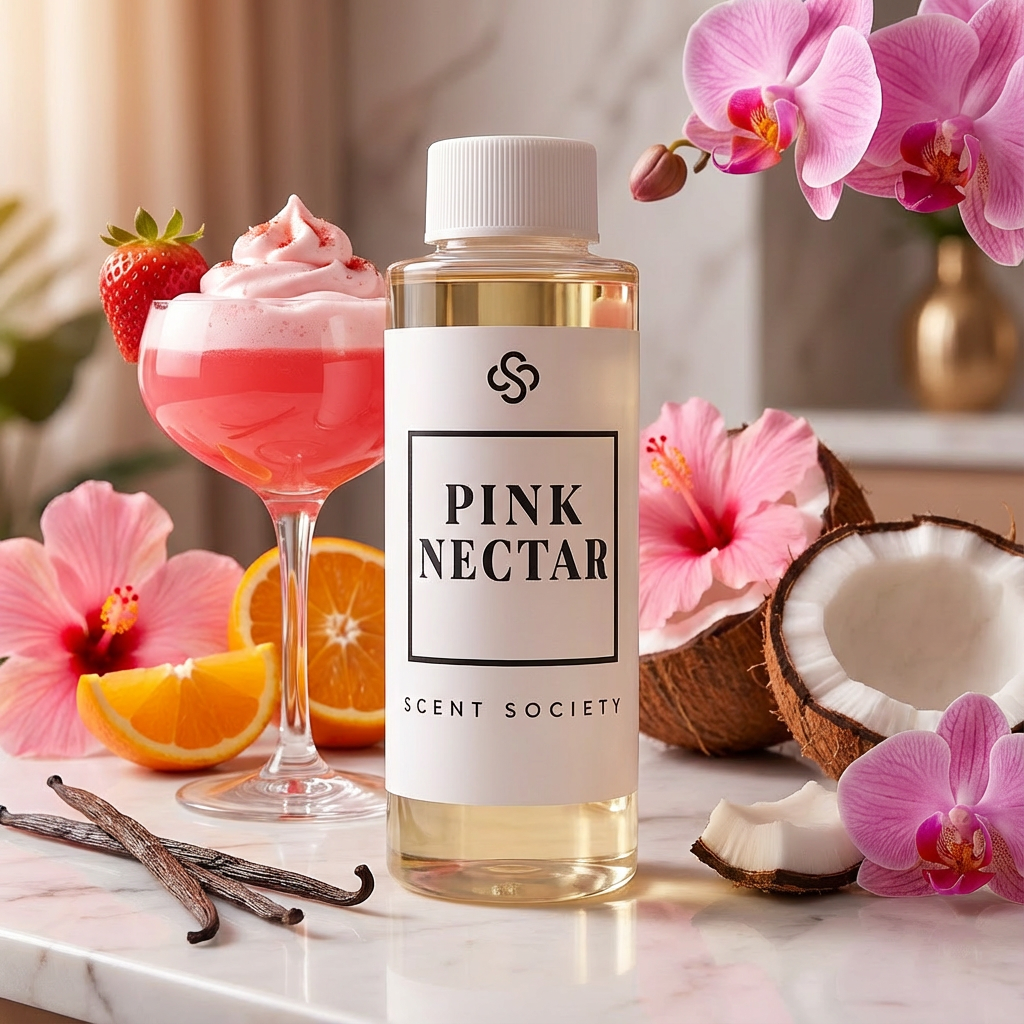 PINK NECTAR DIFFUSER OIL