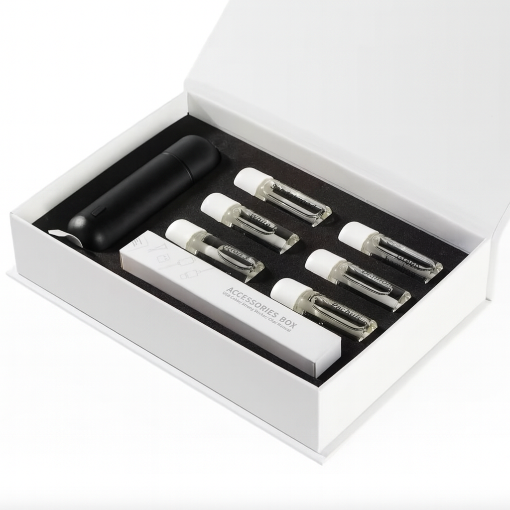 CAR CLUB VENT DIFFUSER + 6-OIL STARTER KIT