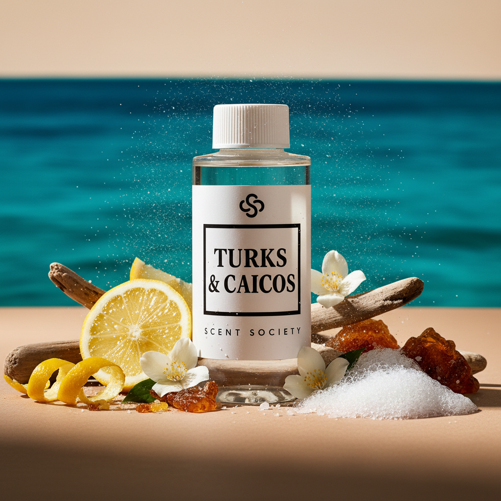 TURKS & CAICOS DIFFUSER OIL