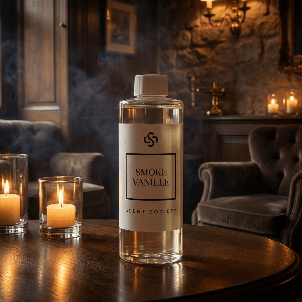 Smoke Vanille Diffuser Oil
