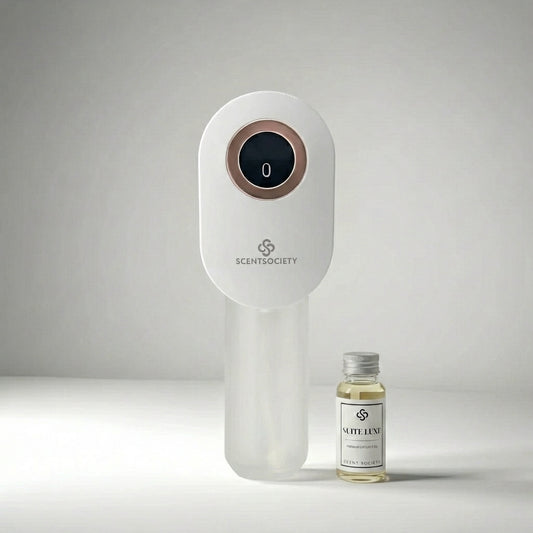 Lobby Plug-In Diffuser + Free Suite Luxe 20 ml Diffuser Oil