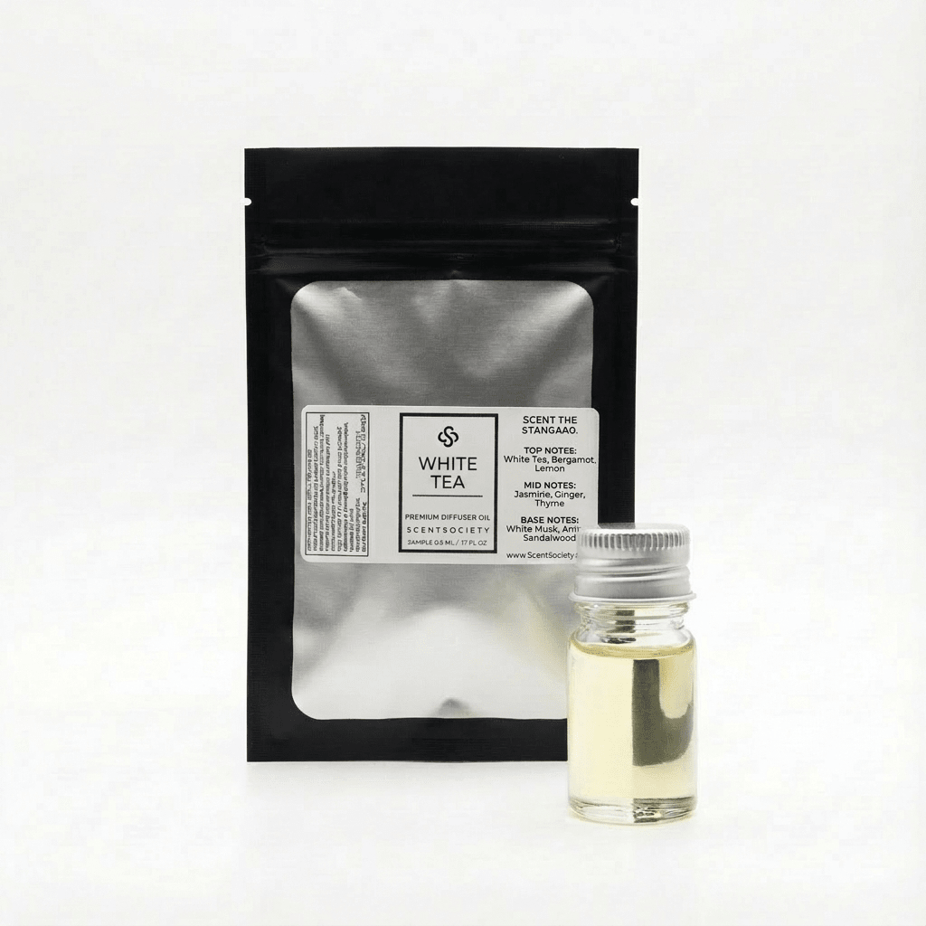 White Tea Diffuser Oil