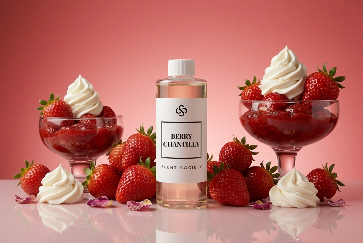 Berry Chantilly Diffuser Oil scent notes