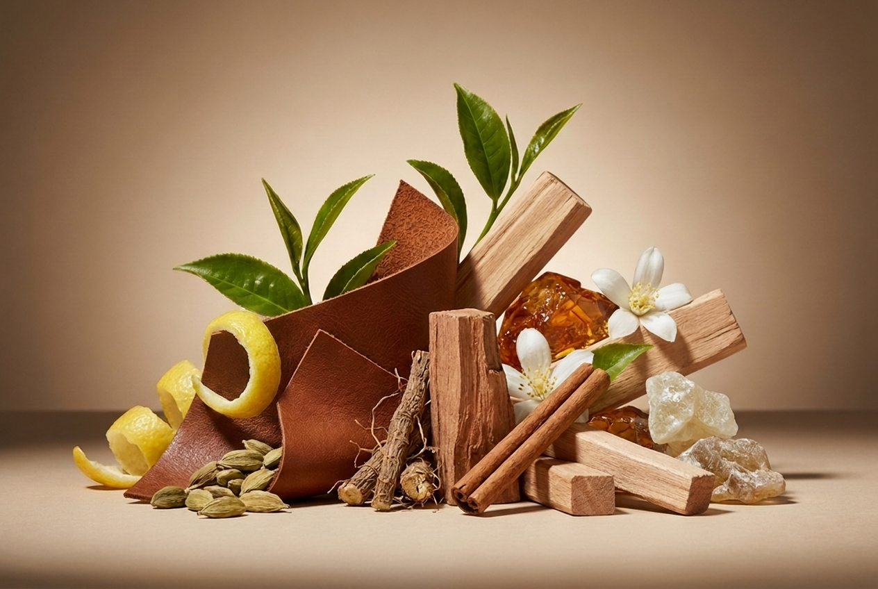Miami Diffuser Oil scent notes