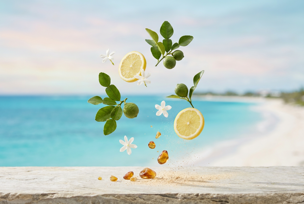 Turks & Caicos Diffuser Oil scent notes