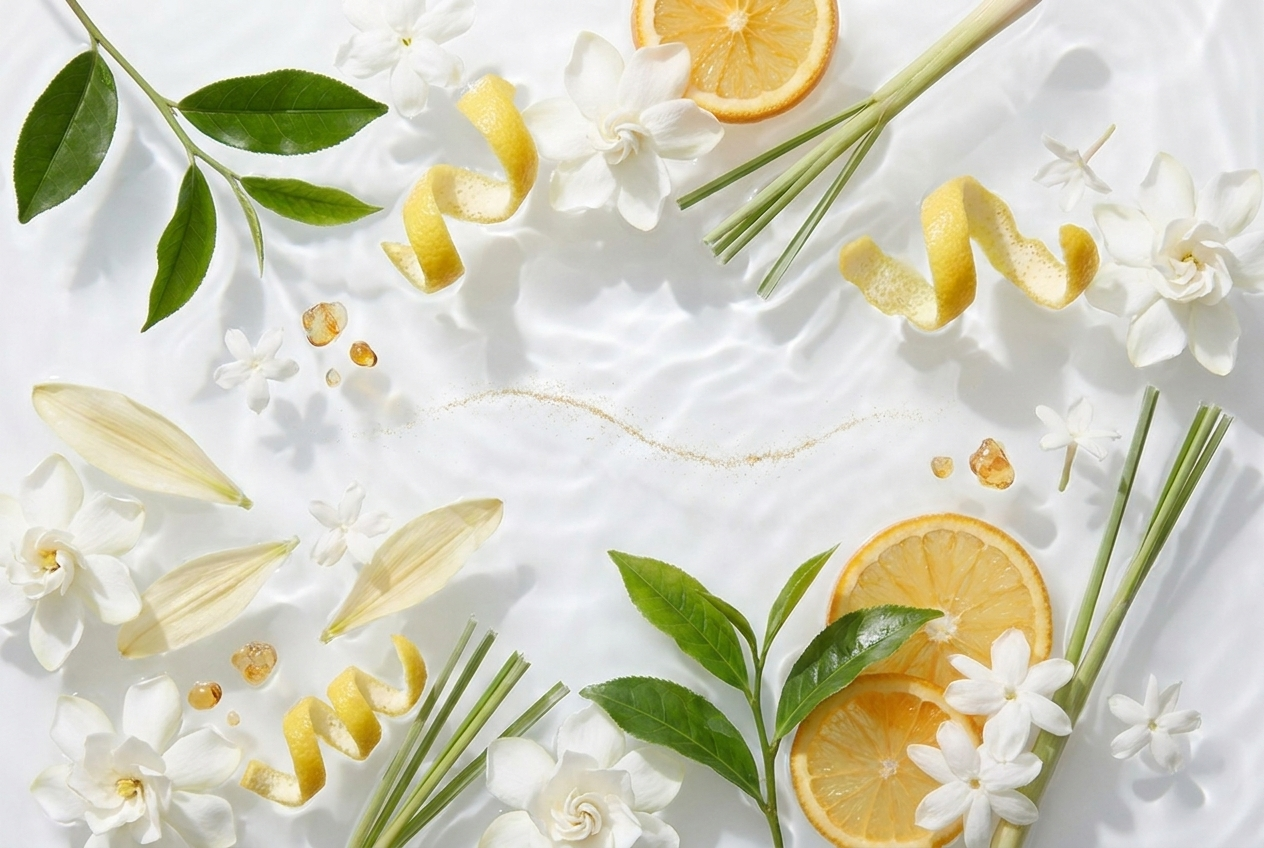Dubai Diffuser Oil scent notes