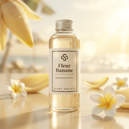 Fleur Banane Diffuser Oil