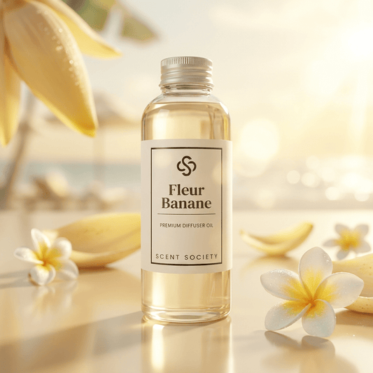 Fleur Banane Diffuser Oil