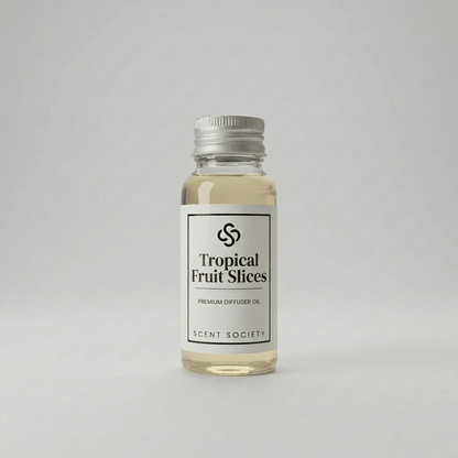 Tropical Fruit Slices Diffuser Oil