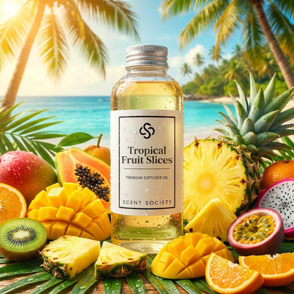 Tropical Fruit Slices Diffuser Oil