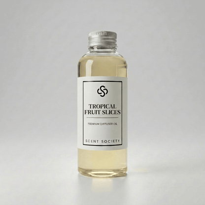 Tropical Fruit Slices Diffuser Oil