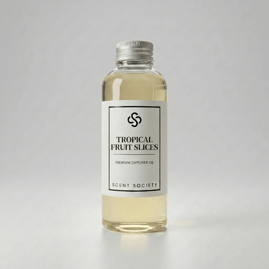 Tropical Fruit Slices Diffuser Oil