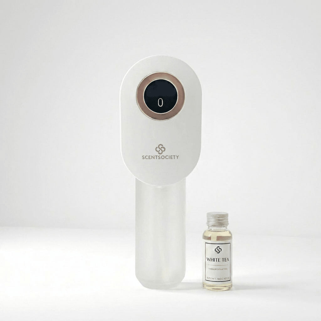 Lobby Plug-In Diffuser + Free White Tea 20 ml Diffuser Oil