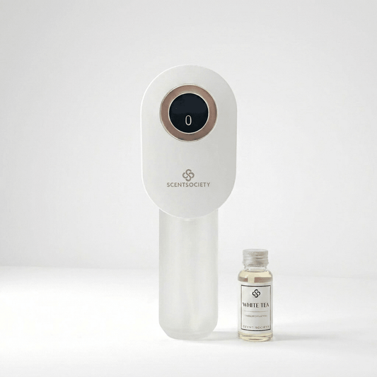 Lobby Plug-In Diffuser + Free White Tea 20 ml Diffuser Oil
