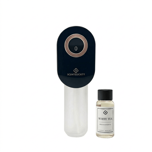 Lobby Plug-In Diffuser + Free White Tea 20 ml Diffuser Oil