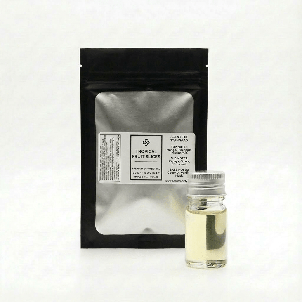Tropical Fruit Slices Diffuser Oil